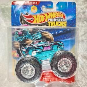 Hot Wheels 1999 NISSAN SKYLINE GT-R Monster Truck w/ CRUSHABLE CAR